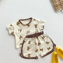 ベビー服 女の子 男の子 パジャマ キッズ 上下セット 子供服 tシャツ 半袖 ショートパンツ 新生児 おしゃれ 可愛い ルームウェア 部屋着 ナイトウェア 韓国こども服 春 夏 赤ちゃん お出かけ 誕生日 出産お祝い プレゼント 入園 保育園 幼稚園 66 73 80 90 100cm