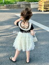 セットアップ キッズ 子供服 女の子 90〜140cm tシャツ ブラウス 半袖 カステラのスカートおしゃれ 可愛い ベビー服 春 夏 ジュニア トップス ボト...
