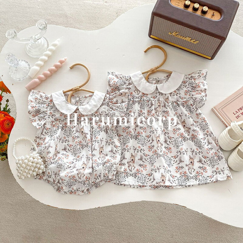 ベビー服 ロンパース 綿 子供服 カバーオール キッズ 半袖 ワンピース新生児 赤ちゃん 子ども服 女の子 男の子 ルームウェア 部屋着 パジャマ 66 73 80 90cm おしゃれ 可愛い 春 夏 出産お祝い プレゼント 入園 保育園 出産準備 誕生日 初節句 食い初め お出かけ