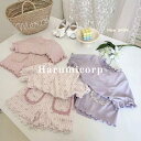 ルームウェア キッズ セットアップ 女の子 男の子 パジャマ 上下セット 子供服 部屋着 春夏秋 トップス 半袖 綿 ロングパンツ ベビー服 ジュニア 韓国子ど...