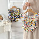 ベビー服 セットアップ 2点セット キッズ 花柄上下セット 女の子 男の子 子供服 tシャツ ショートパンツ おしゃれ 可愛い 赤ちゃん 新生児 ルームウェア ...