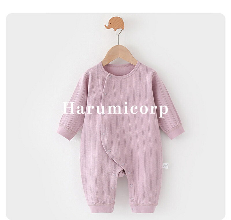 ベビー服 ロンパース 長袖 綿 新生児 赤ちゃん 子供服 女の子 男の子 カバーオール キッズ 子ども服 ルームウェア 部屋着 パジャマ 52cm 59cm 66cm おしゃれ 可愛い 春 夏 秋 冬 出産お祝い プレゼント 入園 保育園 出産準備 誕生日 初節句 食い初め お出かけ春夏秋冬 3