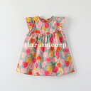 子供服 ワンピース 女の子 夏服 韓国子供服 半袖ワンピース 女の子ワンピース キッズ チューリップ 花柄 子ども服 ジュニア 子供ドレス ベビー服 可愛い おしゃれ お姫様 七五三 誕生日 新品 130cm 120cm 110cm 100cm 90cm(4)