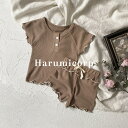 セットアップ キッズ 夏 ベビー服 女の子 男の子 tシャツ 半袖 綿 ショートパンツ 子供服 ジャージ 上下セット スポーツ 子ども服 トップス ハーフパンツ...