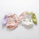 ロンパース 長袖 春 夏 秋 冬 男の子 女の子 ベビー カバーオール キッズ 綿 新生児 赤ちゃん ベビー服 ボディスーツ 子供服 退院着 ベビーロンパース ルームウェア パジャマ お部屋着 おしゃれ 可愛い 66cm 73cm 80cm 90cm 出産お祝い