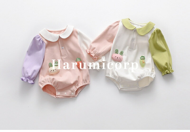 ロンパース 長袖 春 夏 秋 冬 男の子 女の子 ベビー カバーオール キッズ 綿 新生児 赤ちゃん ベビー服 ボディスーツ 子供服 退院着 ベビーロンパース ルームウェア パジャマ お部屋着 おしゃれ 可愛い 66cm 73cm 80cm 90cm 出産お祝い