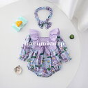 ロンパース ベビー ワンピース キッズ 長袖 ベビー服 姉妹 双子 子供服 春秋 カバーオール キッズ 綿 女の子 セレモニードレス 花柄 退院着 新生児 赤ちゃん 出産祝い ギフト 66cm 73cm 80cm 90cm 100cm 110cm 120cm 130cm ボディースーツ おしゃれ 可愛い シンプル お出かけ