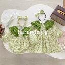 ロンパース ベビー ワンピース キッズ 長袖 ベビー服 姉妹 双子 子供服 春秋 カバーオール キッズ 綿 女の子 セレモニードレス 花柄 退院着 新生児 赤ちゃん 出産祝い ギフト 66cm 73cm 80cm 90cm 100cm 110cm 120cm 130cm ボディースーツ おしゃれ 可愛い シンプル お出かけ(4)