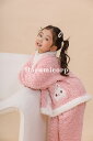 パジャマ キッズ 長袖 子供服 セットアップ キッズ 子供パジャマ 女の子 男の子 モコモコ 90cm〜160cm ベビー服 ルームウェア 上下セット 前開き ...