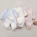 ロンパース中 綿冬着 ベビー服 カバーオール キッズ 女の子 男の子 前開き 長袖 新生児 服 子供服 ボディスーツ 長ズボン 韓国 可愛い 洋服 パジャマ ルームウェア 部屋着 生児 赤ちゃん 出産祝い ギ退院着 赤ちゃん 保育園52cm 59cm 66cm お食い初め ギフト プレゼント