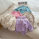 セットアップ キッズ ベビー服 裹起毛女の子 男の子Tシャツ コート長袖 ロングパンツ 子供服 春秋冬 ジャージ 上下セット スポーツ 新生児 赤ちゃん おしゃ...