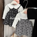 子供服 女の子 セットアップ 秋服 韓国子供服 スカートセット 長袖 ブラウス シャツ tシャツ スカート サロペット ワンピース 子供 トップス ボトムス こども服 ジュニア ベビー服 赤ちゃん おしゃれ 可愛い 新品 140cm 130cm 120cm 110cm 100cm 90cm