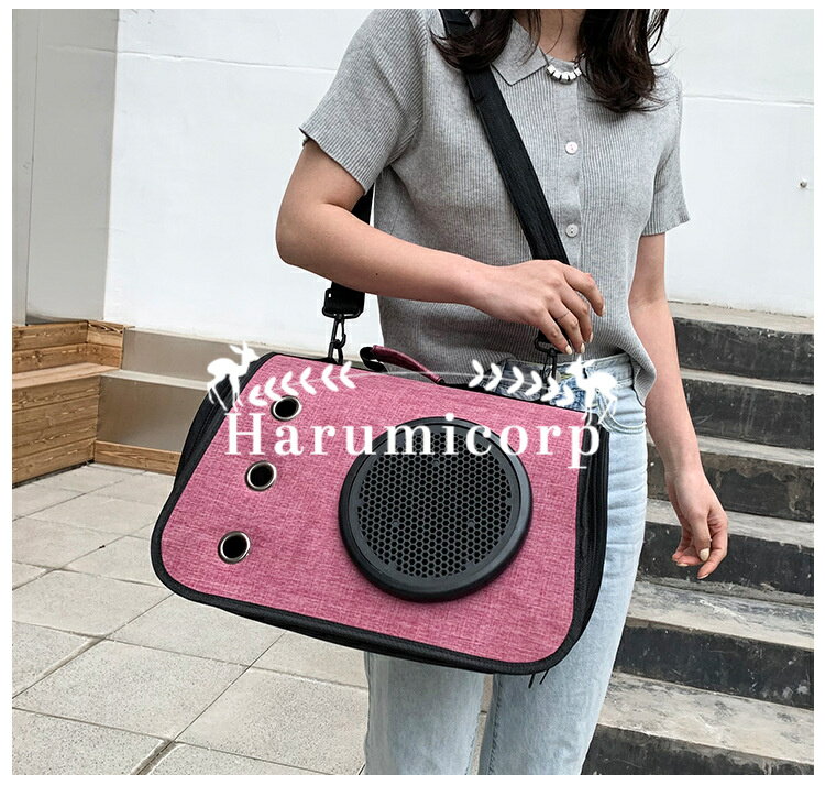 送料無料 キャリーバッグ 猫用 ショルダーキャリー 犬用 ペットキャリー ドライブボックス 車用可 ペットバッグ カーテン付き 手提げキャリー ペット用品 お出...