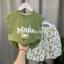 セットアップ キッズ 兄妹 女の子 男の子 ダンス衣装 ヒップホップ ジャージ 上下セット ジュニア ベビー服 tシャツ 綿 半袖 ショートパンツ 子供服 おし...