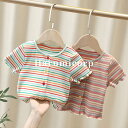 Tシャツ キッズ 子供服 女の子 男の子 tシャツ カットソー 夏 トップス ノースリーブ 綿 ベビー服 赤ちゃん 子ども服 ジュニア おしゃれ 可愛い 入園 ...