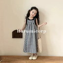 子供服 ワンピース キッズ 女の子 ベビー服 春夏 袖なしワンピース チェック柄 綿 子ども服 ガールズ おしゃれ 可愛い 子供ドレス 七五三 誕生日 結婚式 お姫様 姉妹 双子 韓国子供服 キッズワンピース 子どもワンピース プレゼント 130 120 110 100