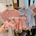 ベビー服 女の子 上下セット ロンパース パジャマ キッズ ルームウェアお姫様 半袖 tシャツ ショートパンツ おしゃれ 可愛い 子供服 新生児 部屋着 春 夏 赤ちゃん お出かけ 誕生日 出産お祝い プレゼント 入園 保育園 ナイトウェア150cm140 130 120 110 100 90 80