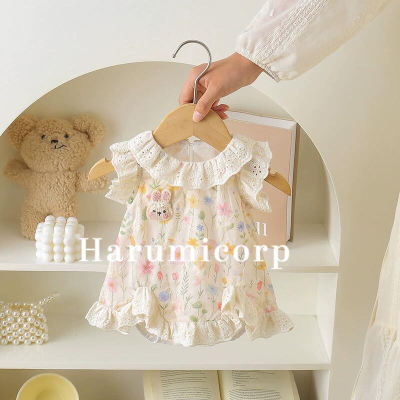 ロンパース 女の子 ベビー服 春 夏 カバーオール 新生児 おしゃれ 可愛い ルームウェア キッズ 肌着 赤ちゃん 子供服 部屋着 パジャマ 誕生日 出産お祝い プレゼント ギフト 初節句 内祝い 退院 入園 保育園 幼稚園 ベビー用品 出産準備 記念撮影 66 73 80 90cm