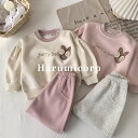 ベビー スウェットセット セットアップ キッズ 赤ちゃん服 姉妹 男の子 女の子 長袖 春 秋 冬 上下セット 2点セット パーカー 長ズボン カジュアル 柔らかい 子供服 トップス ロングパンツ おしゃれ 通園 保育園 幼稚園 66cm 73cm 80cm 90cm 100cm
