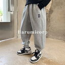 ロングパンツ キッズ 裏起毛 秋冬 男の子 女の子 子供服 ジュニア 長ズボン 防寒 暖かい ジャージパンツ 韓国子供服 ベビー服 ボトムス ストレッチパンツ ...