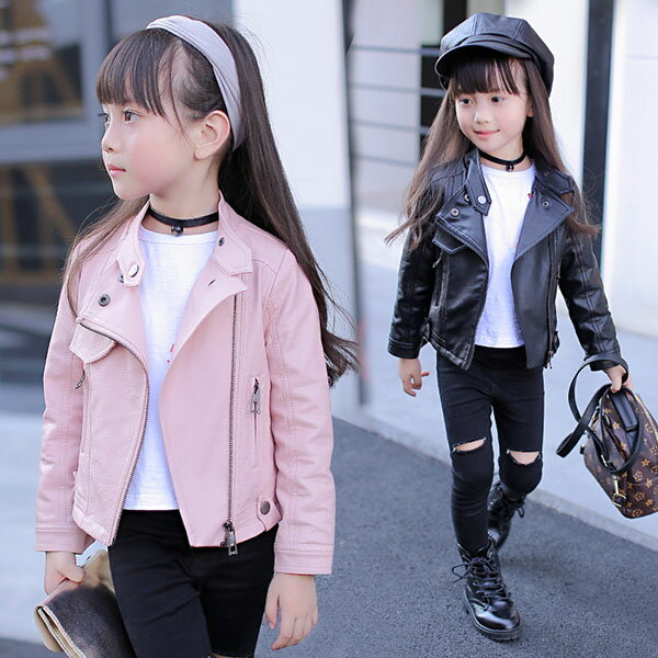 レザージャケット キッズ 子供服 女