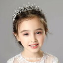 ヘアアクセサリー 子供 髪飾り キッズ ヘッドドレス 花冠 フォーマル ティアラ ドレス髪飾り ピアノ 発表会 結婚式 卒業式 誕生日 ヘアバンド ヘアピン ブライダル かんざし 記念写真 二次会 花火大会 こども プリンセス お姫様 可愛い おしゃれ 新品