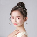 ヘアアクセサリー 子供 髪飾り キッズ ヘッドドレス 花冠 フォーマル ティアラ ドレス髪飾り ピアノ 発表会 結婚式 卒業式 誕生日 ヘアバンド ヘアピン ブライダル かんざし 記念写真 二次会 花火大会 こども プリンセス お姫様 可愛い おしゃれ 新品