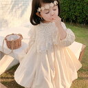 子供服 ワンピース ピアノ 発表会 結婚式 韓国子供服 女の子 秋服 長袖 レースワンピース キッズ 子供ドレス フォーマル 七五三 誕生日 子ども服 ベビー服 可愛い おしゃれ お姫様 新品 130cm 120cm 110cm 100cm 90cm