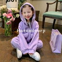 セットアップ キッズ 子供服 女の子 スウェット パーカー 長袖 ロングパンツ おしゃれ 可愛い ベビー服 春 秋 ジャージ 上下セット スポーツ トップス ボトムス ジュニア 長ズボン 運動着 150cm 140 130 120 110 100 90 入学 入園 誕生日 プレゼント 幼稚園 中学生 お出かけ