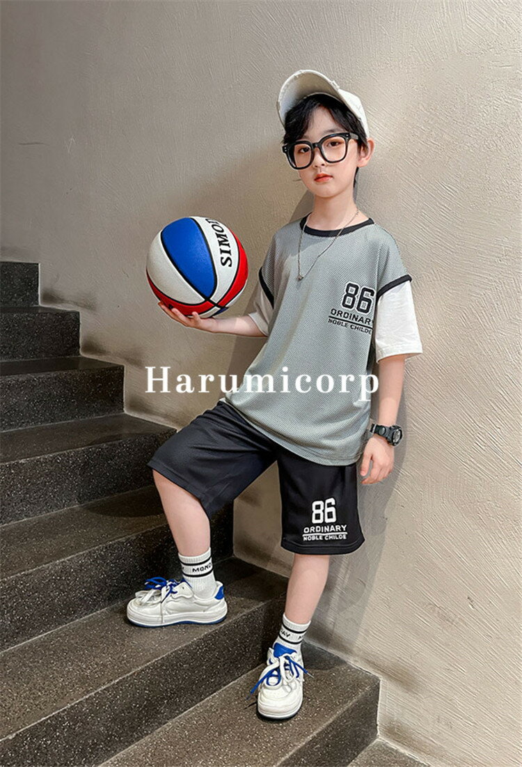 子供ジャージ 男の子 ジャージ キッズ 子供服 セットアップ 夏 tシャツ 半袖 ショートパンツ ハーフパンツ 半ズボン 韓国子供服 スポーツ トレーナー 運動着 トップス ボトムス こども服 ジュニア ベビー服 学生 おしゃれ 可愛い 新品 160cm 150cm 140cm 130cm 120cm 110cm