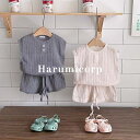 楽天harumicorp楽天市場店ベビー服 女の子 男の子 上下セット キッズ 子供服 tシャツ ショートパンツ 新生児 おしゃれ 可愛い ルームウェア セットアップ 部屋着 セパレート こども服 夏 赤ちゃん お出かけ 誕生日 出産お祝い プレゼント 入園 保育園 幼稚園 80 90 100 110 120cm