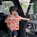 シャツ キッズ 男の子 女の子 春 夏 子供服 トップス 半袖 tシャツ カットソー 花柄 韓国子ども服 ジュニア ベビー服 おしゃれ 可愛い カジュアル ナチュラル 入園 入学 幼稚園 シンプル 誕生日 プレゼント 140cm 130 120 110 100 90