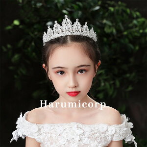 ヘアアクセサリー 子供 髪飾り キッズ ヘッドドレス 花冠 フォーマル ティアラ ドレス髪飾り ピアノ 発表会 結婚式 卒業式 誕生日 ヘアバンド ヘアピン ブライダル かんざし 記念写真 二次会 花火大会 こども プリンセス お姫様 可愛い おしゃれ 新品