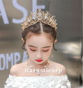 楽天harumicorp楽天市場店ヘアアクセサリー 子供 髪飾り キッズ ヘッドドレス 女の子 花冠 ティアラ ドレス髪飾り ピアノ 発表会 結婚式 卒業式 誕生日 ヘアバンド ヘアピン ブライダル かんざし フォーマル 記念写真 二次会 花火大会 こども プリンセス お姫様 可愛い おしゃれ 新品