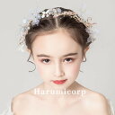 ヘアアクセサリー 子供 髪飾り キッズ ヘッドドレス 女の子 花冠 ティアラ ドレス髪飾り ピアノ 発表会 結婚式 卒業式 誕生日 ヘアバンド ヘアピン ブライダル かんざし フォーマル 記念写真 二次会 花火大会 こども プリンセス お姫様 可愛い おしゃれ 新品