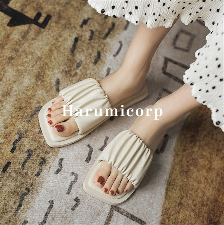 ミュール サンダル レディース 春夏 ぺたんこ 柔らかい スリッパ 靴 ローヒール ビーチサンダル 幅広 女性用 婦人靴 楽 美脚 シンプル カジュアル おしゃれ 可愛い お出かけ 通勤 上品 大人 大きいサイズ 小さいサイズ 痛くない 疲れにくい 旅行 22cm 23cm 24cm 25cm