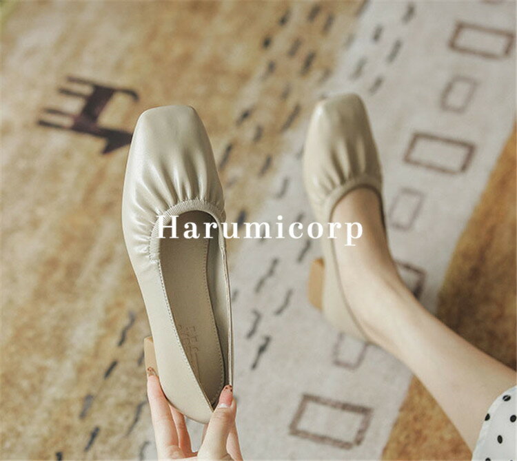 パンプス フラット レディース ぺたんこ ローヒール フラットシューズ 幅広 スリッポン サンダル スクエアバブーシュ 靴 くつ シューズ 軽量 柔らかい 走れる 脱げない 痛くない 歩きやすい マタニティ 通勤 通学 大きいサイズ 小さいサイズ 22cm 23cm 24cm 25cm 20代 40代