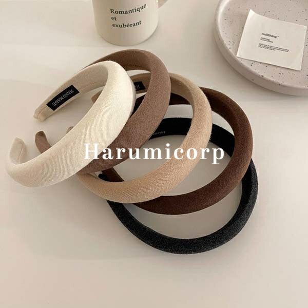 カチューシャ 大人 レディース 幅広 ヘアアクセサリー ヘアバンド 髪飾り まとめ髪 おしゃれ 可愛い 大人っぽい シンプル 就寝前 オフィス 通勤 結婚パーテ...