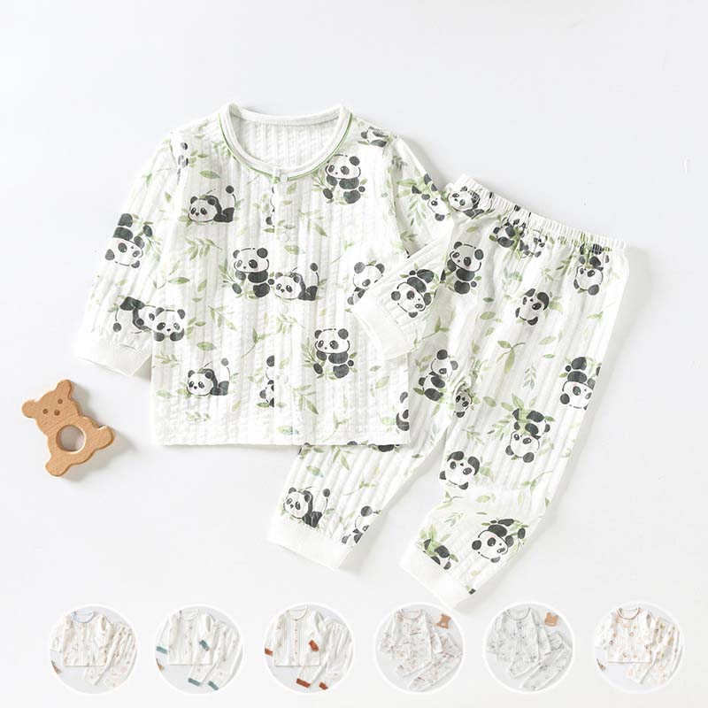 セットアップ キッズ ベビー服 女の子 男の子 トップス 長袖 綿 ロングパンツ 新生児 赤ちゃん 子供服 ルームウェア 上下セット 部屋着 パジャマ おしゃれ 可愛い 誕生日 出産お祝い プレゼント 保育園 お出かけ 66cm 73cm 80cm 90cm 1歳 春 夏 秋 冬