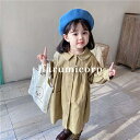 トレンチコート キッズ 子供服 女の子 秋服 ロングコート アウター 韓国子供服 ベビー服 トップス コート ジャケット 子ども服 パーカー ジャンパー おしゃれ 可愛い キッズコート 子供コート 学生 入学 入園 通学 通園 プレゼント 130cm 120cm 110cm 100cm 90cm 80cm