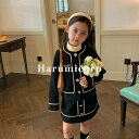 子供服 女の子 セットアップ キッズ フォーマルスーツ 秋服 コート アウター スカート おしゃれ 可愛い 韓国子供服 ジュニア こども服 ベビー服 トップス ボトムス ガールズ 学生 入学式 卒業式 入学 入園 シンプル 誕生日 プレゼント 140cm 130cm 120cm 110cm 100cm 90cm