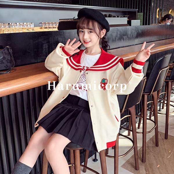 ジャケット キッズ 子供服 女の子 秋服 ジュニア 子ども服 アウター コート トップス パーカー 韓国子供服 マウンテンパーカー ジャンパー ベビー服 おしゃれ 可愛い シンプル 学生 通学 通園 160cm 150cm 140cm 130cm 120cm