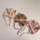 ニット帽子 キッズ 帽子 女の子 男の子 春 秋 冬 ハット 子供用 カットソー 男女兼用 子供服 ベービー おしゃれ 可愛い 暖かい お祝い お出かけ 入園 ...