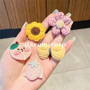 ヘアクリップ ベビー 5点セット ヘアピン キッズ ヘアアクセサリー 女の子 髪飾り 子供 蝶結び 髪留め 赤ちゃん ピアノ 発表会 結婚式 卒業式 七五三 誕...