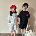 セットアップ キッズ 兄妹 子供服 ジャージ 上下セット ジュニア ベビー服 女の子 男の子 tシャツ 綿 半袖 ショートパンツ おしゃれ 可愛い スポーツ ト...