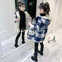 キッズ コート 女の子 冬 子供服 ジャケット 裏起毛 厚手 パーカー フード付き トレンチコート ジュニア アウター ロングコート オーバーコート ジャンパー トップス 韓国子供服 ベビー服 おしゃれ 可愛い 暖かい 誕生日 プレゼント 160cm 150cm 140cm 130cm 120cm 110cm