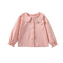 シャツ 子供 女の子 トップス キッズ 春秋 子供服 tシャツ 長袖 カットソー 韓国子ども服 ベビー服 おしゃれ 可愛い シンプル 通園 通学 誕生日 プレゼント 130cm 120cm 110cm 100cm 90cm 80cm