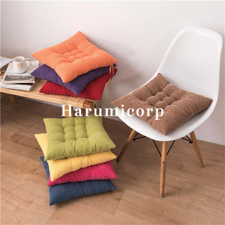 【6%OFFクーポン】座布団 クッション 45*45cm フロアクッション チェアパッド ソフ...