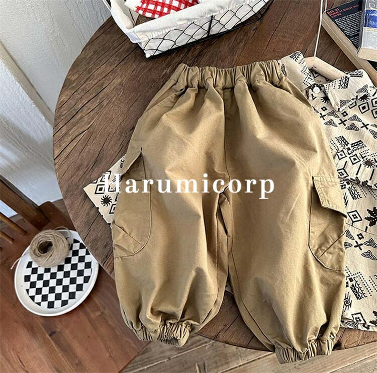 カーゴパンツ キッズ 男の子 女の子 子供服 ...の紹介画像2