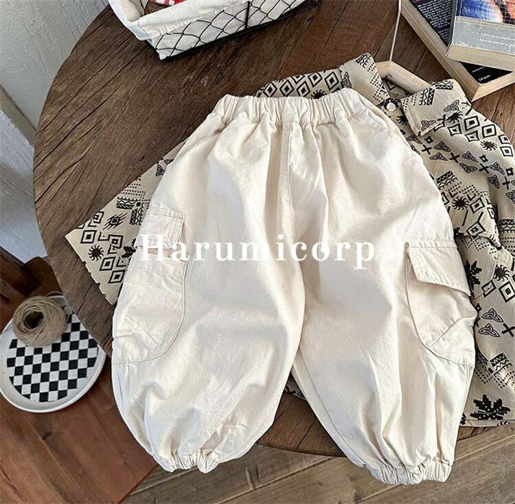 カーゴパンツ キッズ 男の子 女の子 子供服 ...の紹介画像3